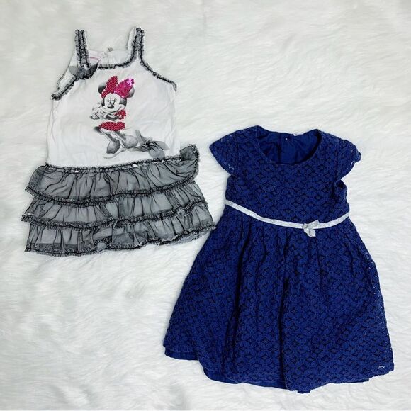 18 Months Baby Girl Summer Clothes LOT - Picture 2 of 9